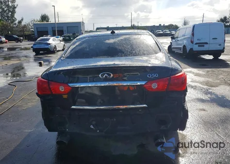 2017 Infiniti Q50 3.0T Premium из США, поврежденный, VIN JN1EV7AP7HM731835